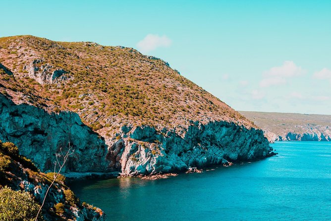 Arrábida Secret Beaches and Caves with Snorkeling Stop - What the $60.47 price really covers
