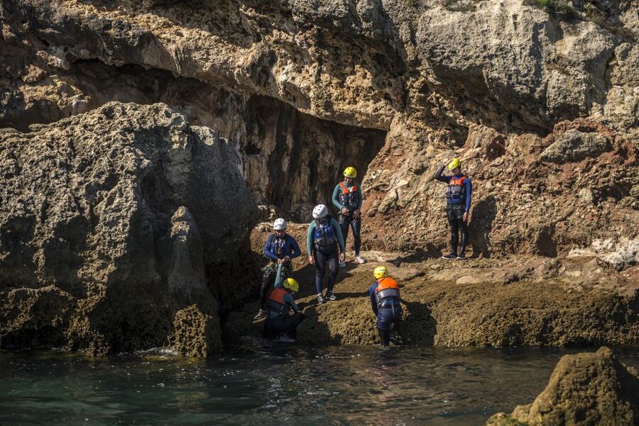 Arrábida: Setubal, Sesimbra Coasteering & Speedboat Tour - What the $70 price really covers