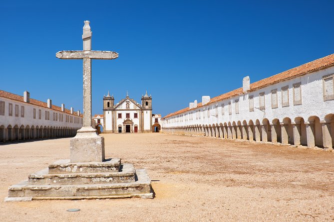 Arrabida Wine Tour from Lisbon: Wineries, Tastings & Tile Factory - Sesimbra: beaches, seafood, and a tight clock