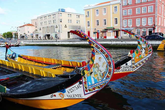 Aveiro and Coimbra Small Group Tour with Moliceiro Boat Cruise - Aveiro Railway Station and the city’s small details