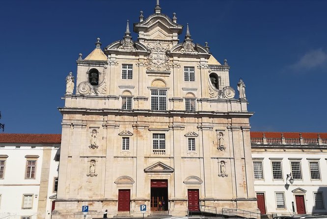 Aveiro and Coimbra Small Group Tour with Moliceiro Boat Cruise - Coimbra and the University of Coimbra