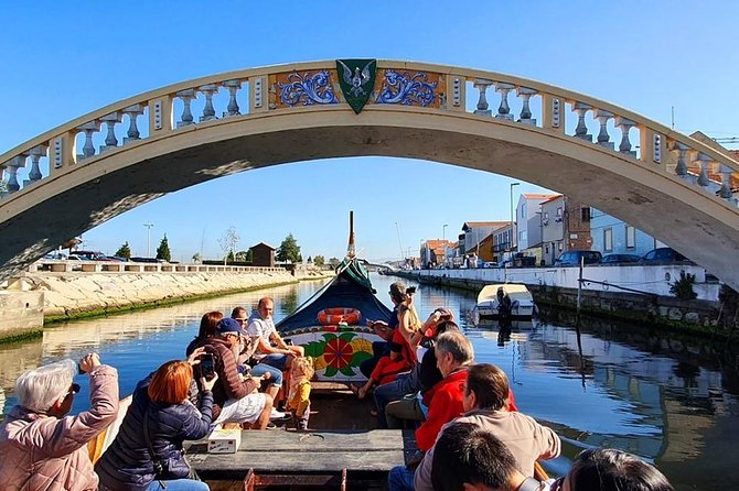 Aveiro and Costa Nova Half Day Tour from Porto with Boat Ride - What the 45-minute canal cruise is really like