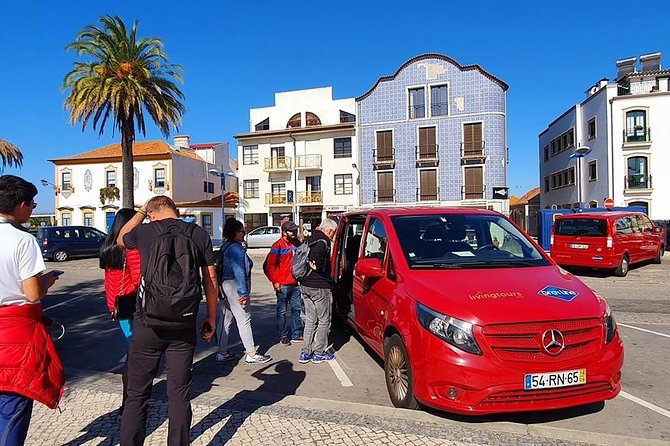 Aveiro and Costa Nova: Private Tour with Moliceiro Cruise Half Day - The 45-minute moliceiro cruise