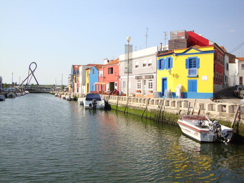 Aveiro: Boat Cruise and City Walking Tour with Sweet Tasting - What to expect from the boat commentary