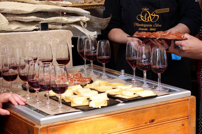 Award-Winning Original Lisbon Food Wine Tour: 19 Curated Tastings - Starting under the Rua Augusta Arch in Baixa