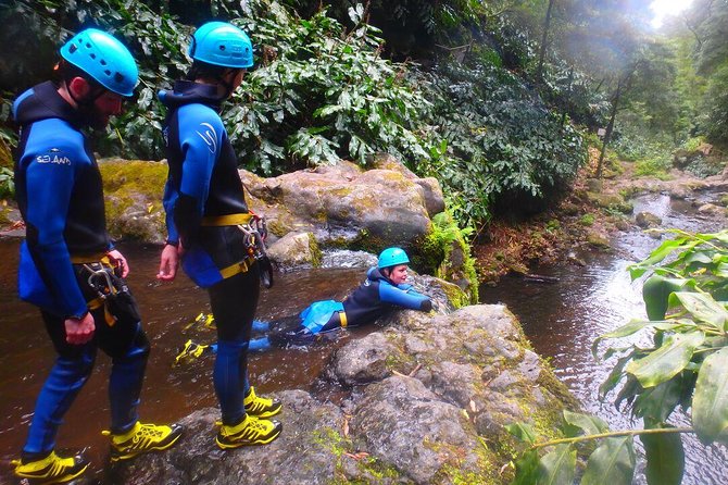 Azores Canyoning Adventure in São Miguel - Half-day - São Miguel’s wet side, one jump at a time