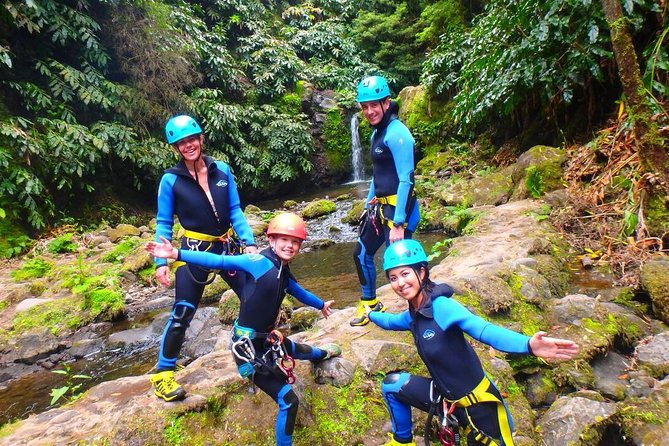 Azores Canyoning Adventure in São Miguel - Half-day - Guides who keep the mood calm