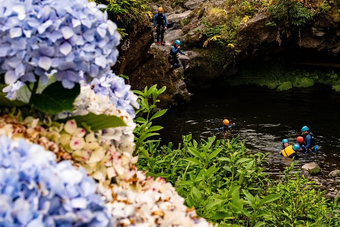Azores Canyoning Adventure in São Miguel - Half-day - What the equipment means for your comfort