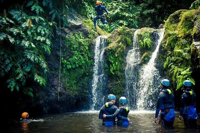 Azores Canyoning Adventure in São Miguel - Half-day - Timing, transport, and practical value