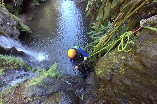 Azores Canyoning Adventure in São Miguel - Half-day - Meeting at Picos de Aventura in Ponta Delgada