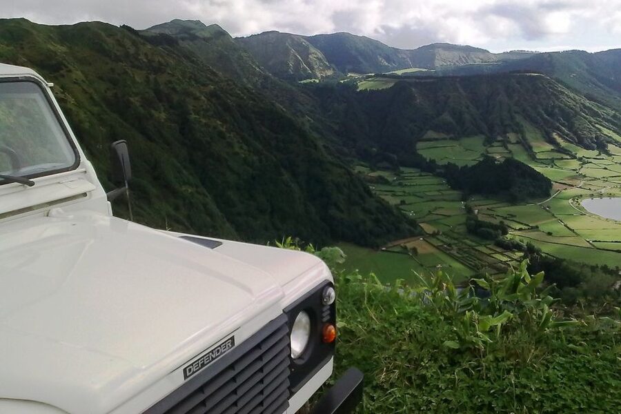 Azores: Sete Cidades Scenic Jeep Tour from Ponta Delgada - Why this 4WD ride suits São Miguel