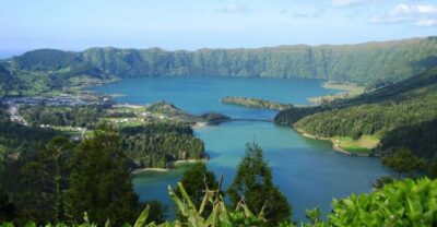 Sete Cidades Scenic Jeep Tour from Ponta Delgada