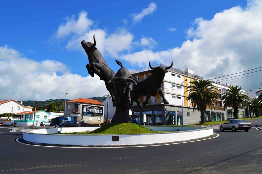 Azores: Terceira Island Full-Day Tour - Praia da Vitória adds a coastal change of pace