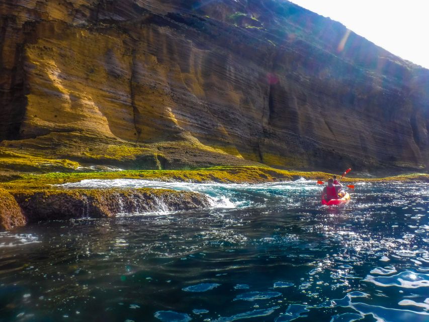 Azores: Vila Franca do Campo Islet Kayaking Experience - Meeting at Vila Franca do Campo Marina