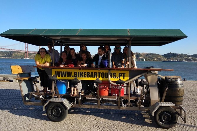 Beer Bike Lisbon Experience - Starting beside MAAT and the Tagus