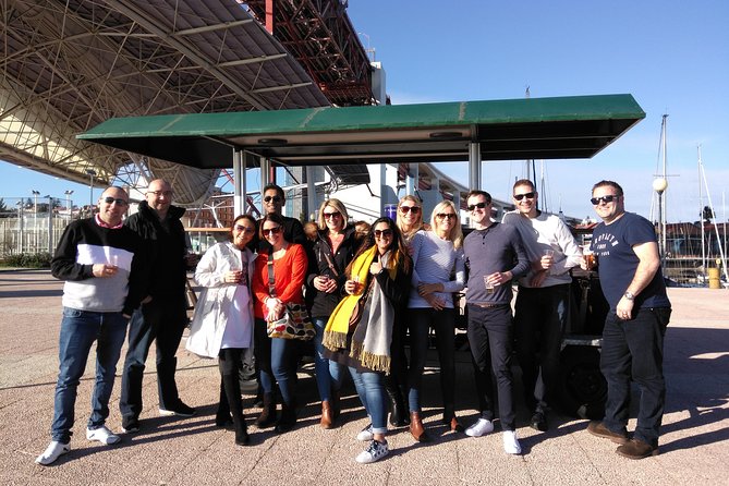 Beer Bike Lisbon Experience - Museu da Electricidade and the waterfront’s industrial side