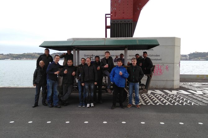 Beer Bike Lisbon Experience - Padrão dos Descobrimentos and Portugal’s maritime story