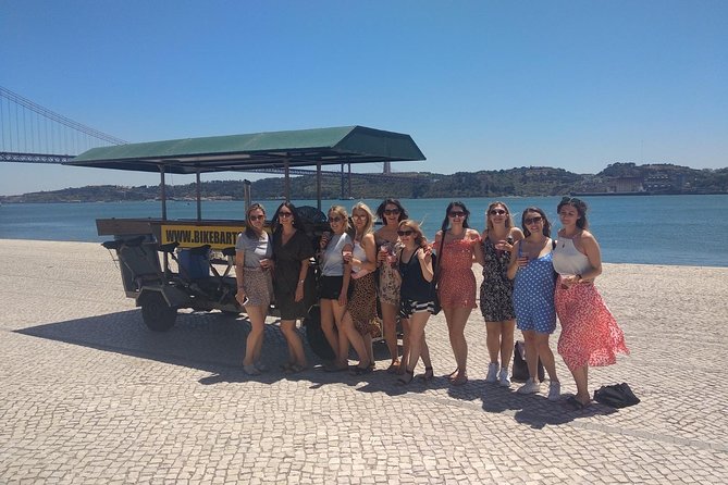 Beer Bike Lisbon Experience - MAAT: modern Lisbon at the first stop