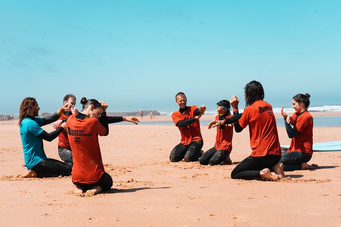 Beginner Surf Lesson at the Beautiful Algarvian West Coast - Arrifana, Monte Clérigo, or Amoreira