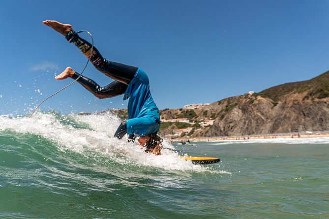 Beginner Surf Lesson at the Beautiful Algarvian West Coast - What you learn during the two-hour lesson