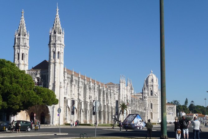 Belem and Jeronimos Monastery Guided Small Group Walking Tour - Belém Tower from the waterfront