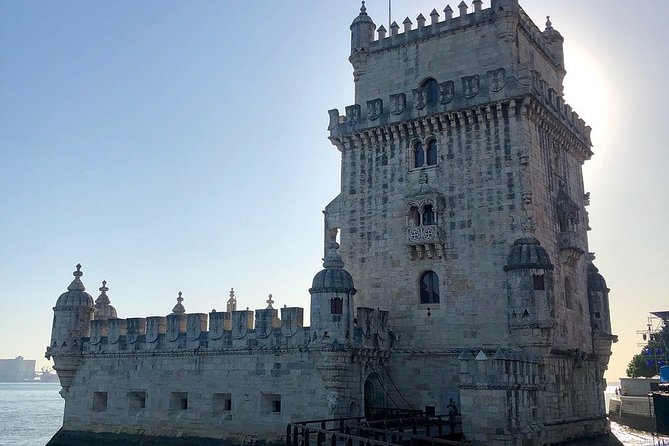 Belem and Jeronimos Monastery Guided Small Group Walking Tour - The Discoveries Monument and the riverfront finish