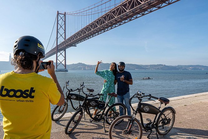 Belém E-Bike Guided Tour Explore Lisbon by the river - Why this route works so well in Lisbon