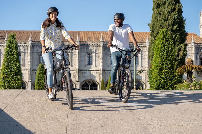 Belém E-Bike Guided Tour Explore Lisbon by the river - MAAT: modern Lisbon beside the Tagus