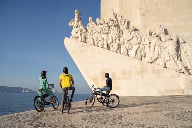Belém E-Bike Guided Tour Explore Lisbon by the river - Jerónimos Monastery and the Age of Discovery