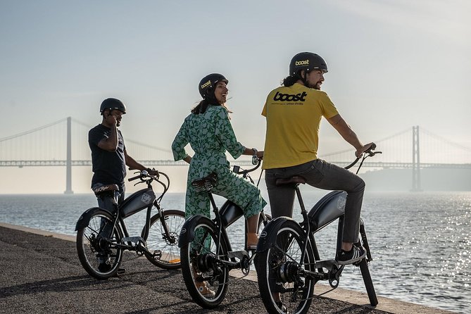 Belém E-Bike Guided Tour Explore Lisbon by the river - Belém Tower, the Discoveries Monument, and the pastry stop