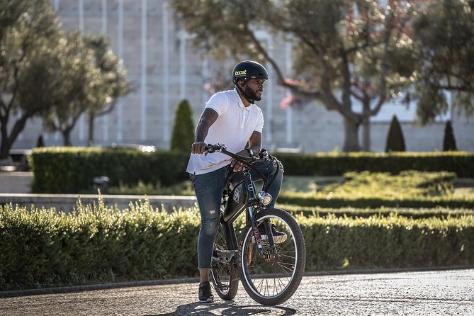 Belém E-Bike Guided Tour Explore Lisbon by the river - What the ride feels like in practice