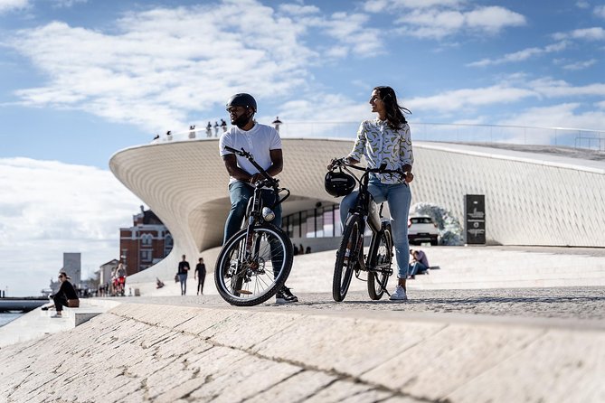 Belém E-Bike Guided Tour Explore Lisbon by the river - Group size, guides, and the personal touch