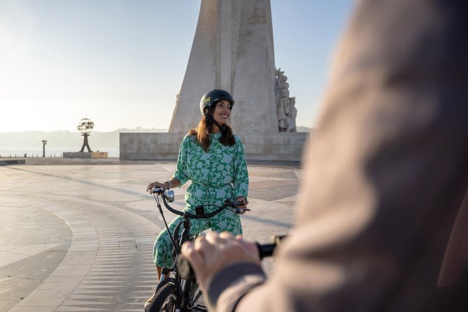 Belém E-Bike Guided Tour Explore Lisbon by the river - Praça do Comércio and the riverfront beginning
