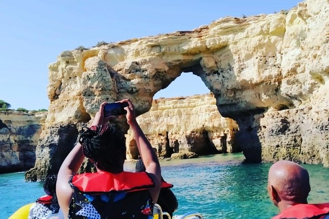 Benagil And Dolphins Tour - Albandeira, the Valentine’s Arch, and Praia da Marinha