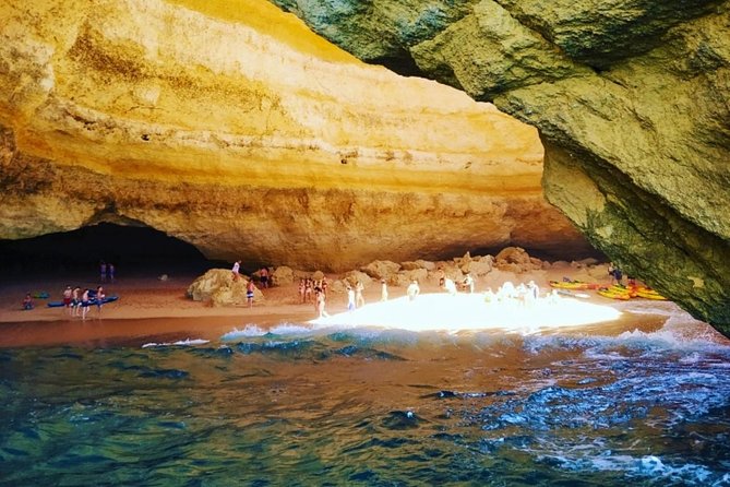 Benagil And Dolphins Tour - Entering Benagil Cave by boat