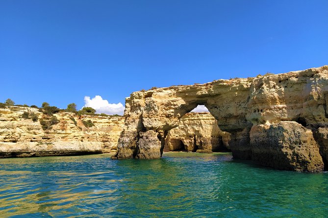 Benagil And Dolphins Tour - Xorino Cave and the stories behind the shore