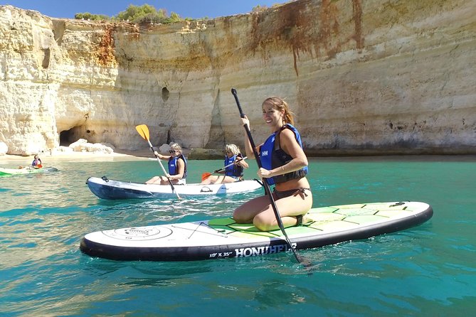 Benagil Area Kayak - The real Benagil experience starts with a change of expectations