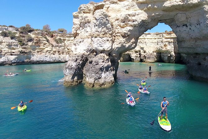 Benagil Area Kayak - Switching from boat to kayak or SUP
