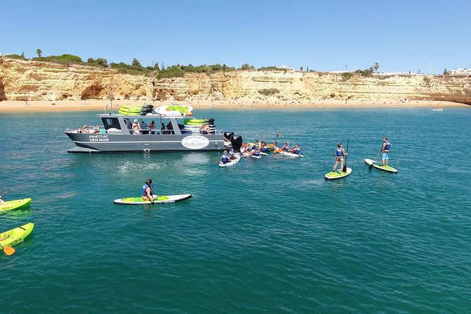 Benagil Area Kayak - What the Benagil restriction means