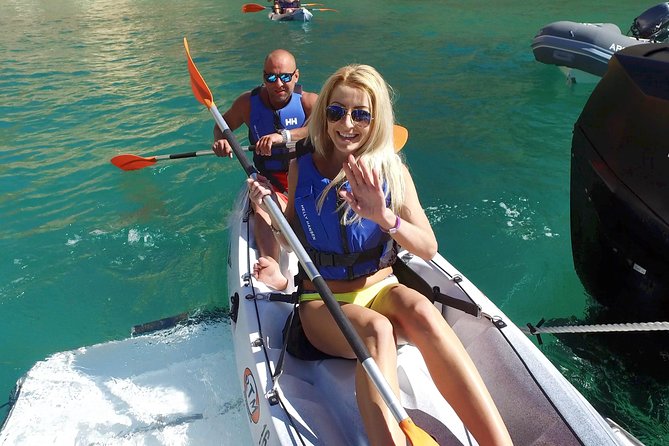Benagil Area Kayak - Guide quality, safety, and group size