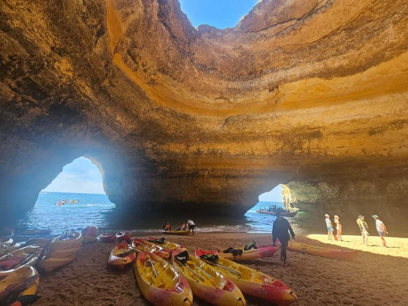 Benagil: Benagil Beach Kayak Rental - Key points to know before booking