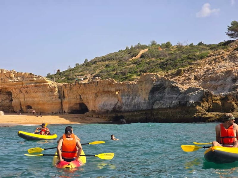 Benagil: Benagil Beach Kayak Rental - What this Benagil kayak outing is really like
