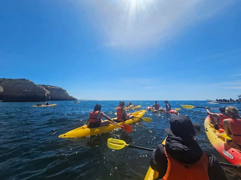 Benagil: Benagil Beach Kayak Rental - Launching from Benagil Beach