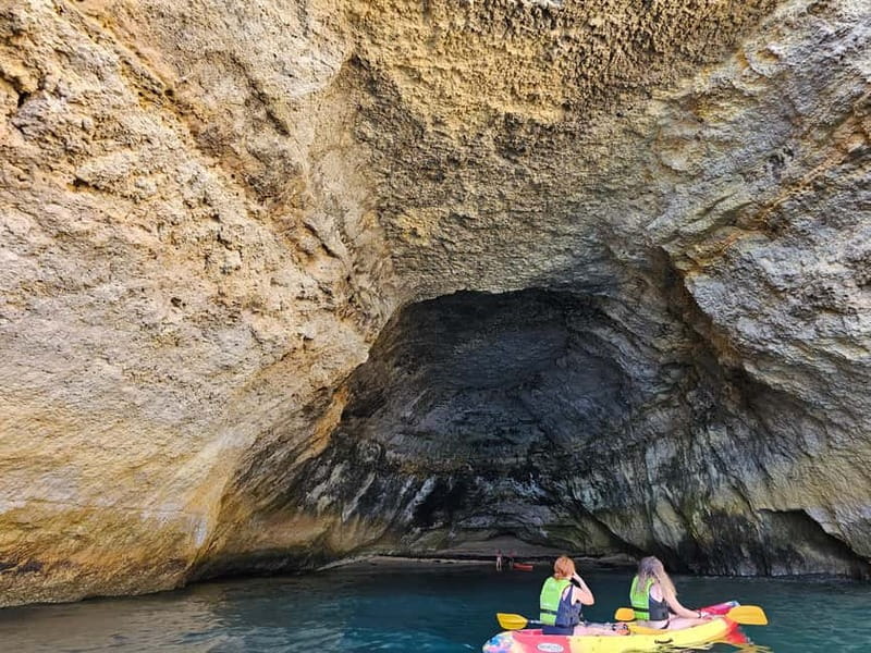 Benagil: Benagil Beach Kayak Rental - Quiet beaches and time to pause
