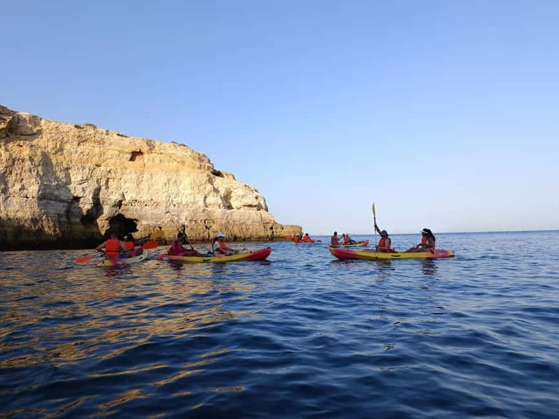 Benagil: Benagil Beach Kayak Rental - Value at $20 per person