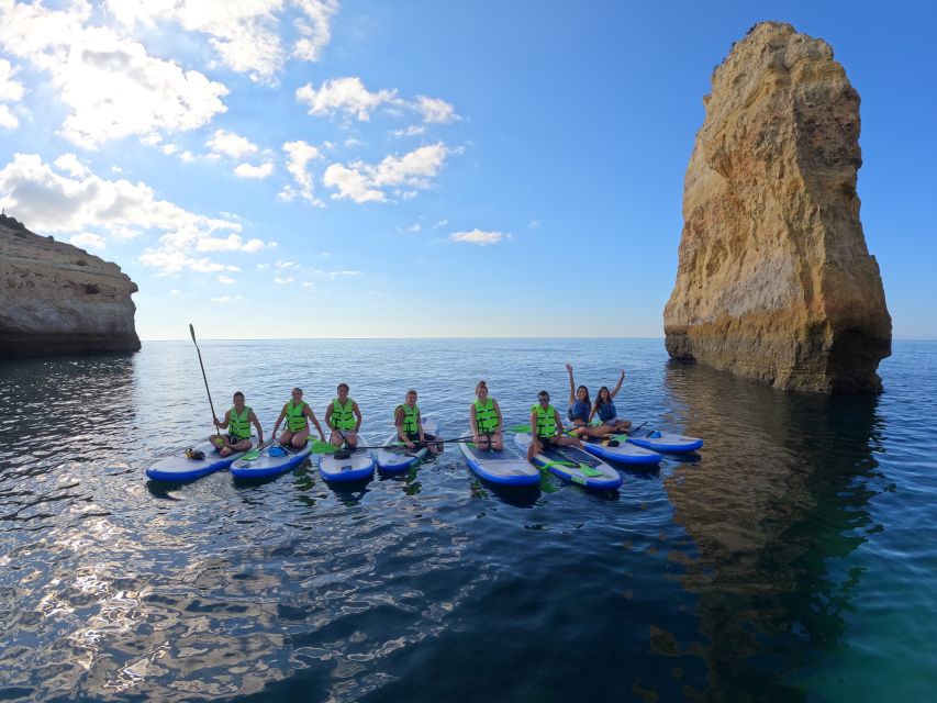 Benagil: Benagil Caves Guided Kayak Tour with Free 4K Photos - Benagil Cave from the water
