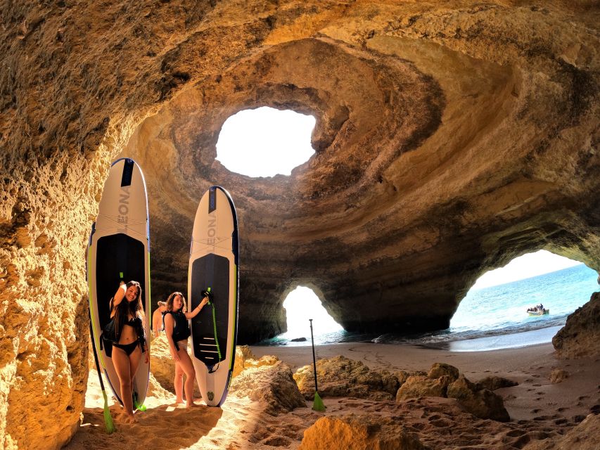 Benagil: Benagil Caves Guided Kayak Tour with Free 4K Photos - Why the morning departure is worth the early alarm