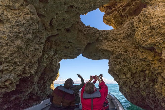 Benagil Boat Tour with Local Guide - Lighthouses, fishing villages, and old coastal landmarks
