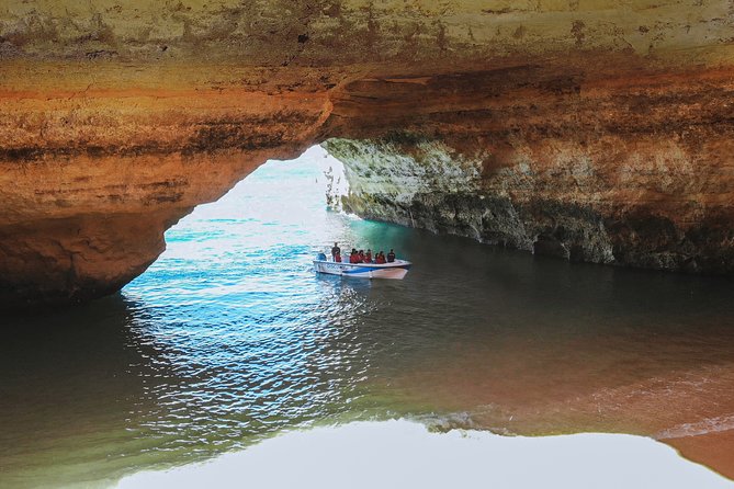 Benagil Boat Tour with Local Guide - The rock formations and Jurassic cliffs