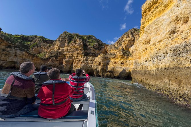 Benagil Boat Tour with Local Guide - Leaving Portimão Marina for the Algarve coast